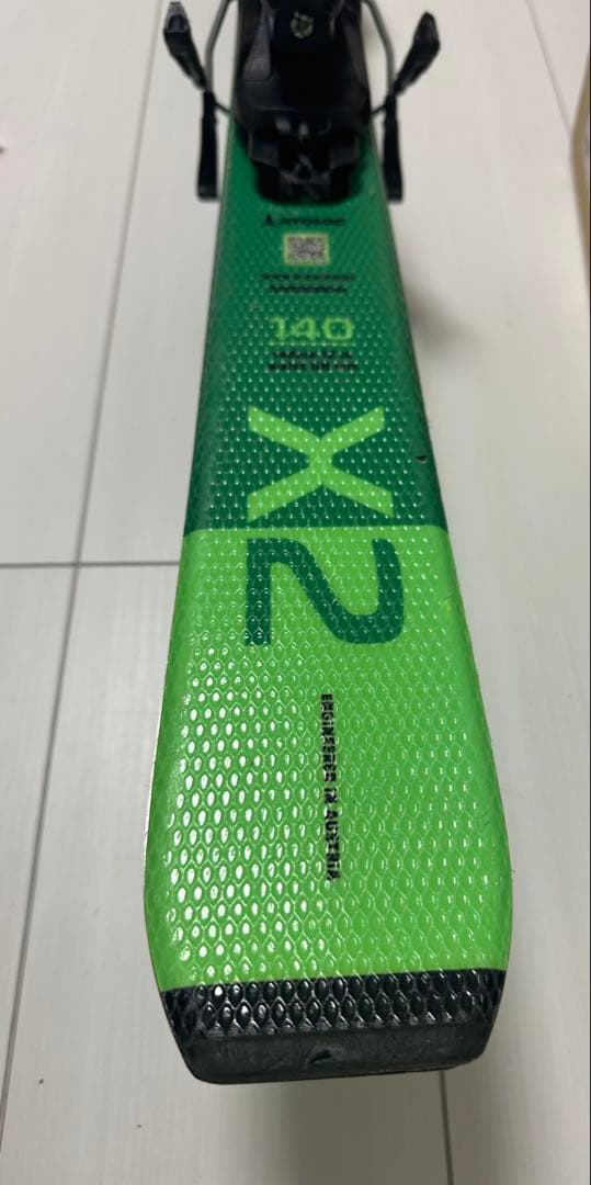 ATOMIC REDS X2 スキー 340 グリーン