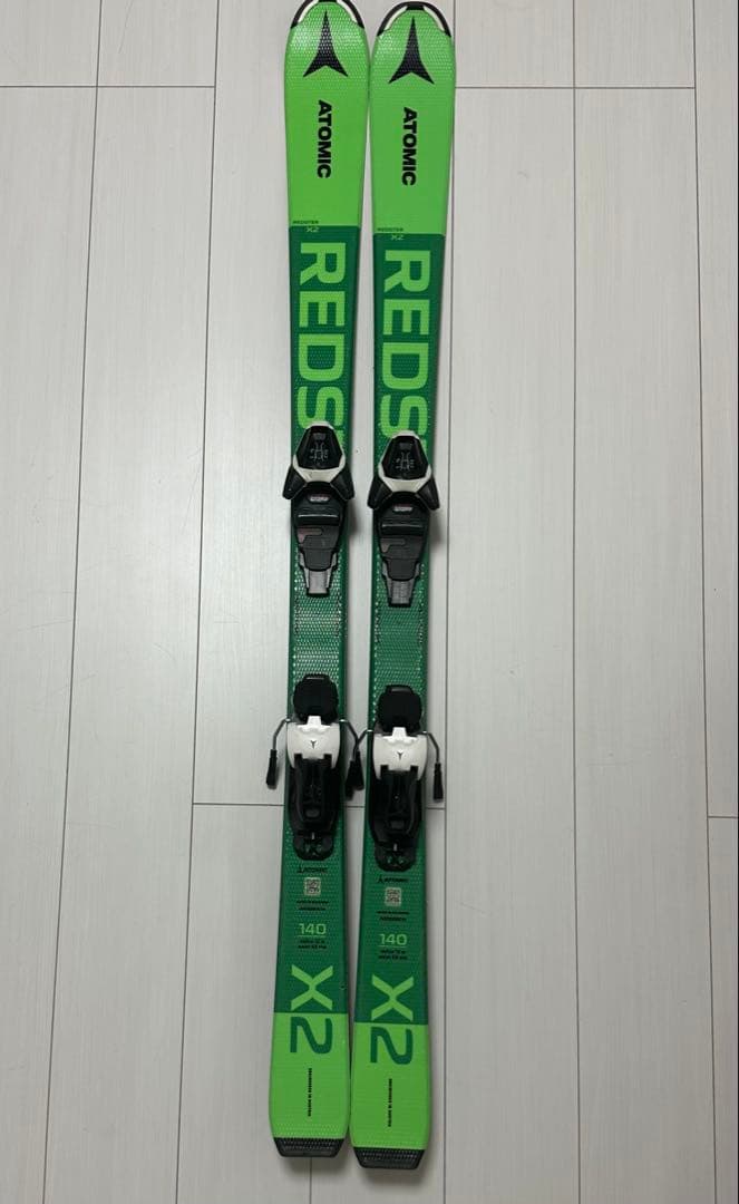 ATOMIC REDS X2 スキー 340 グリーン