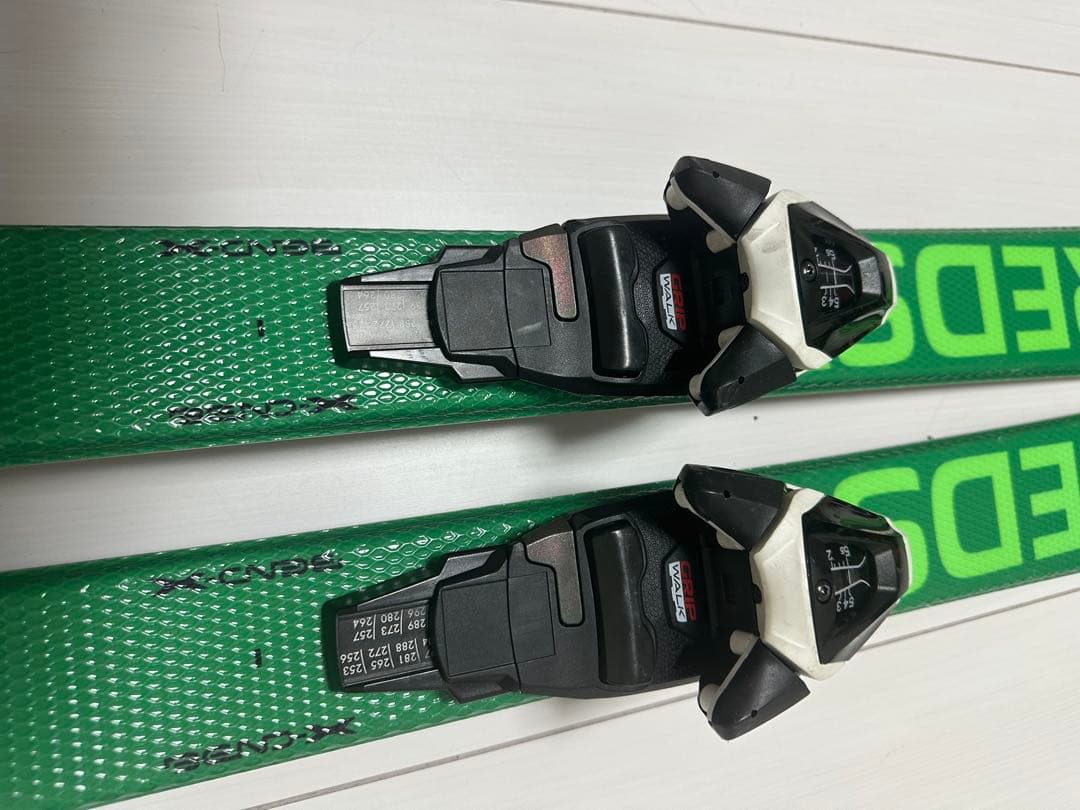 ATOMIC REDS X2 スキー 340 グリーン