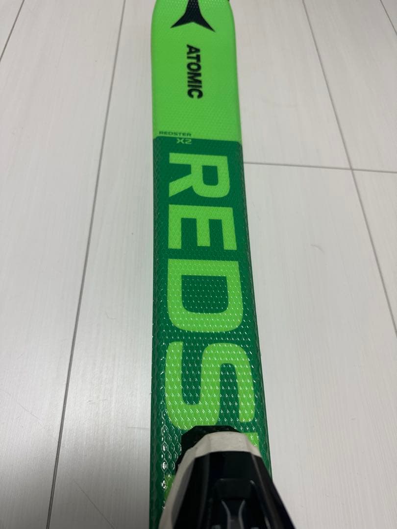 ATOMIC REDS X2 スキー 340 グリーン