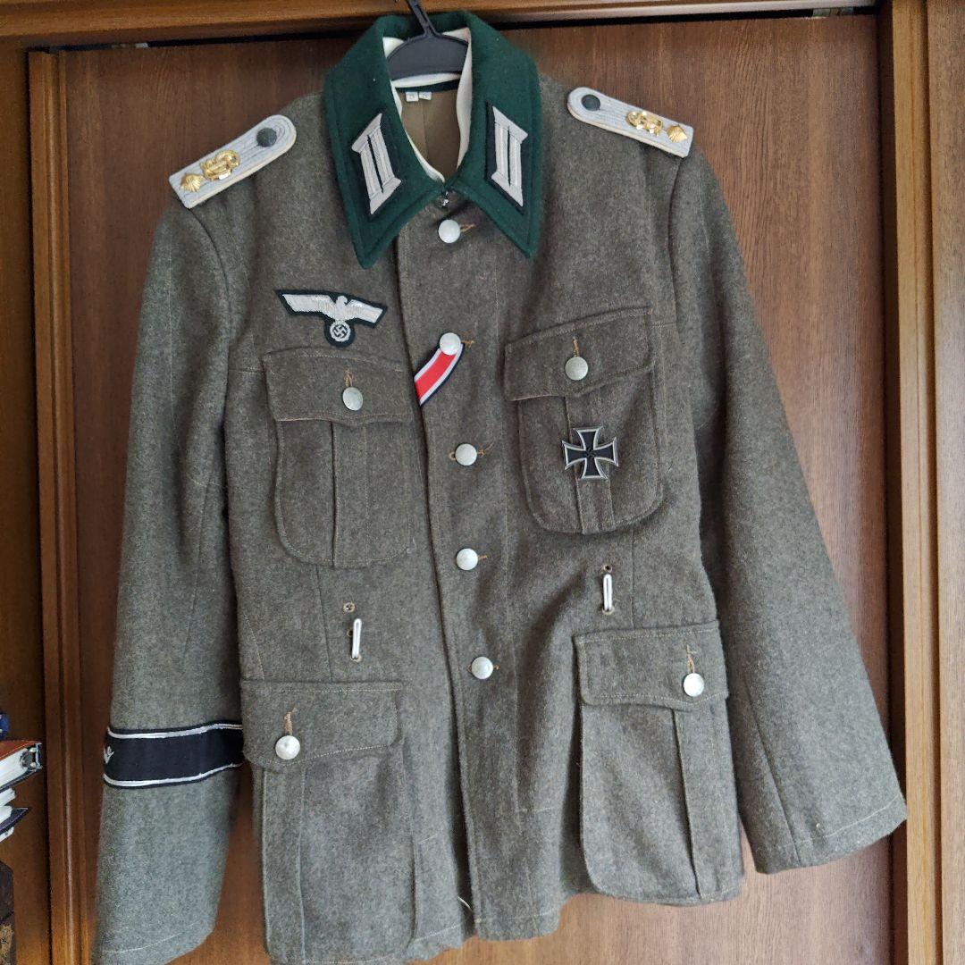 ぜんざい様ドイツ国防軍野戦服