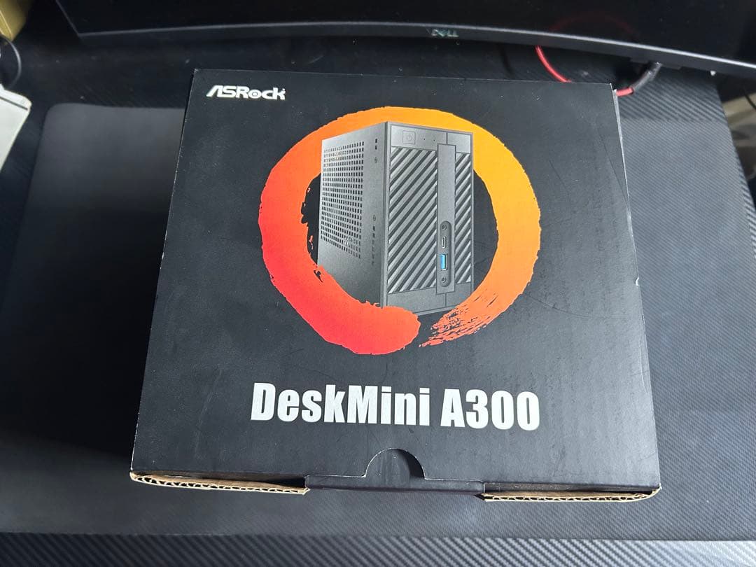 ひ*u様 ASRock DeskMini A300 ミニpc