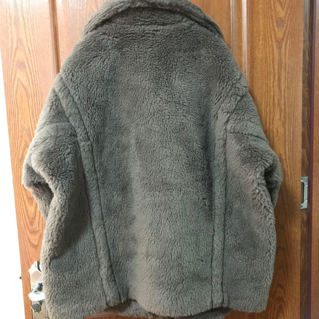 美品 MaxMara テディベア ショート コートXS