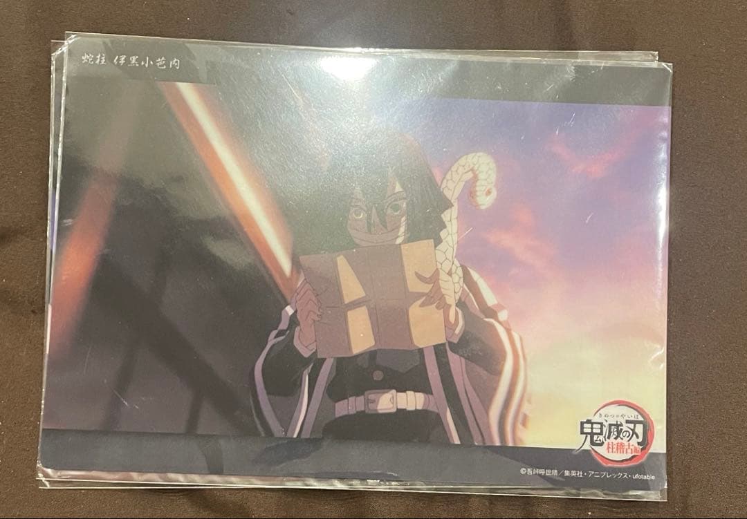 鬼滅の刃 ビッグクリアカード 柱稽古編