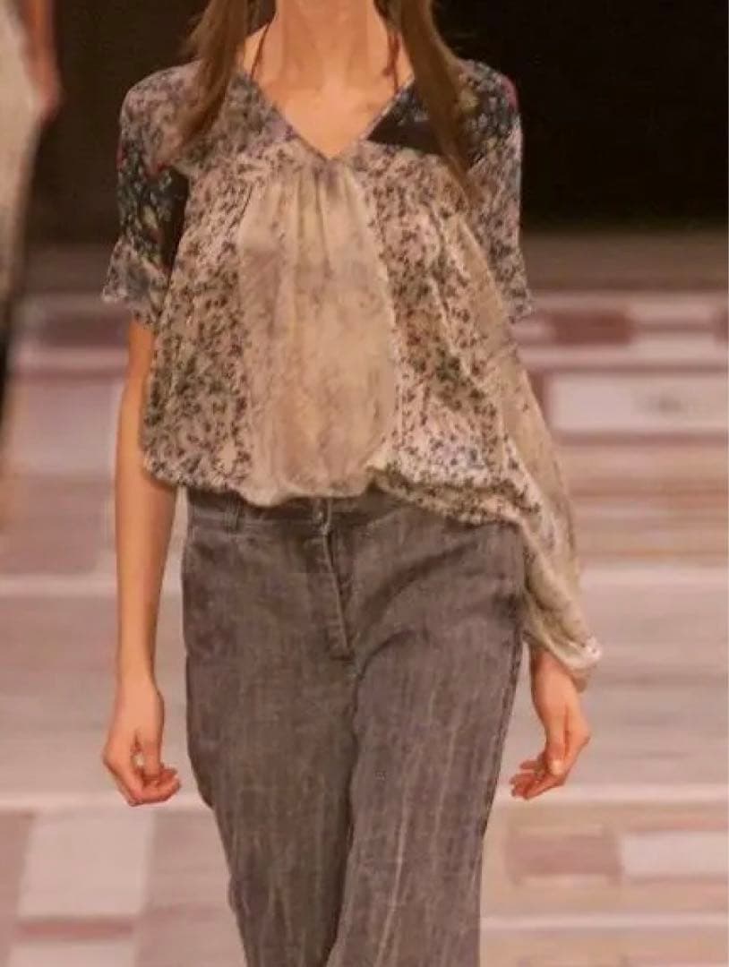 DRIES VAN NOTEN 2002 ssトップス