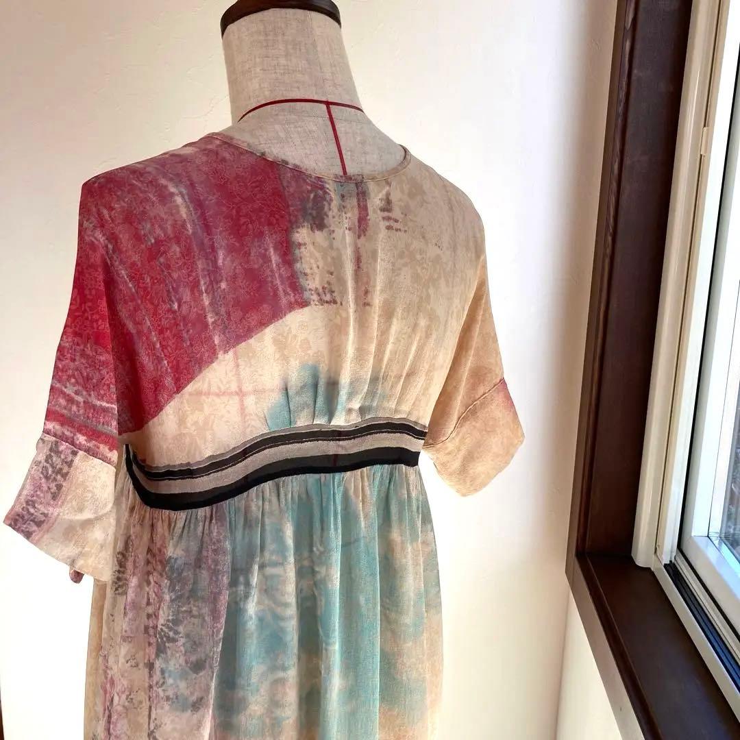 DRIES VAN NOTEN 2002 ssトップス