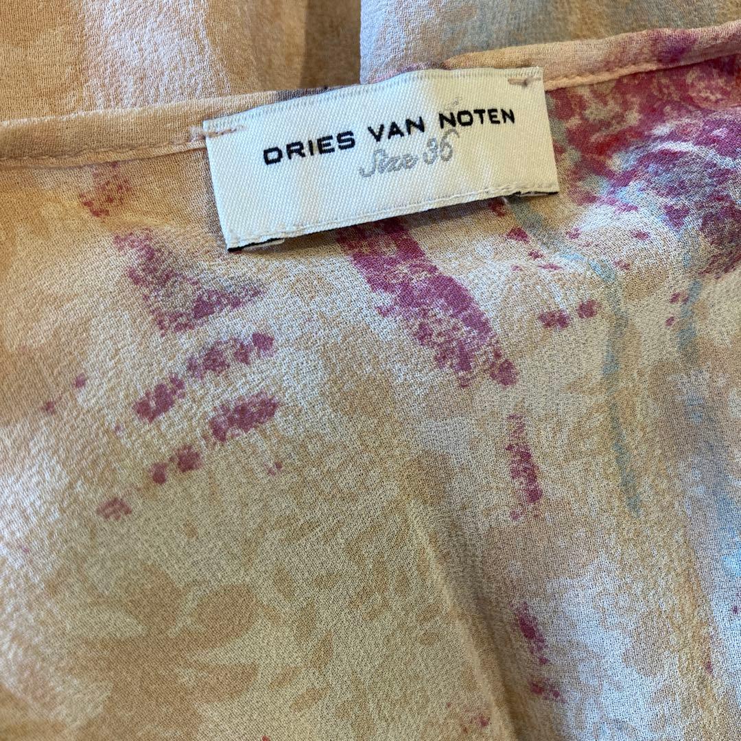 DRIES VAN NOTEN 2002 ssトップス