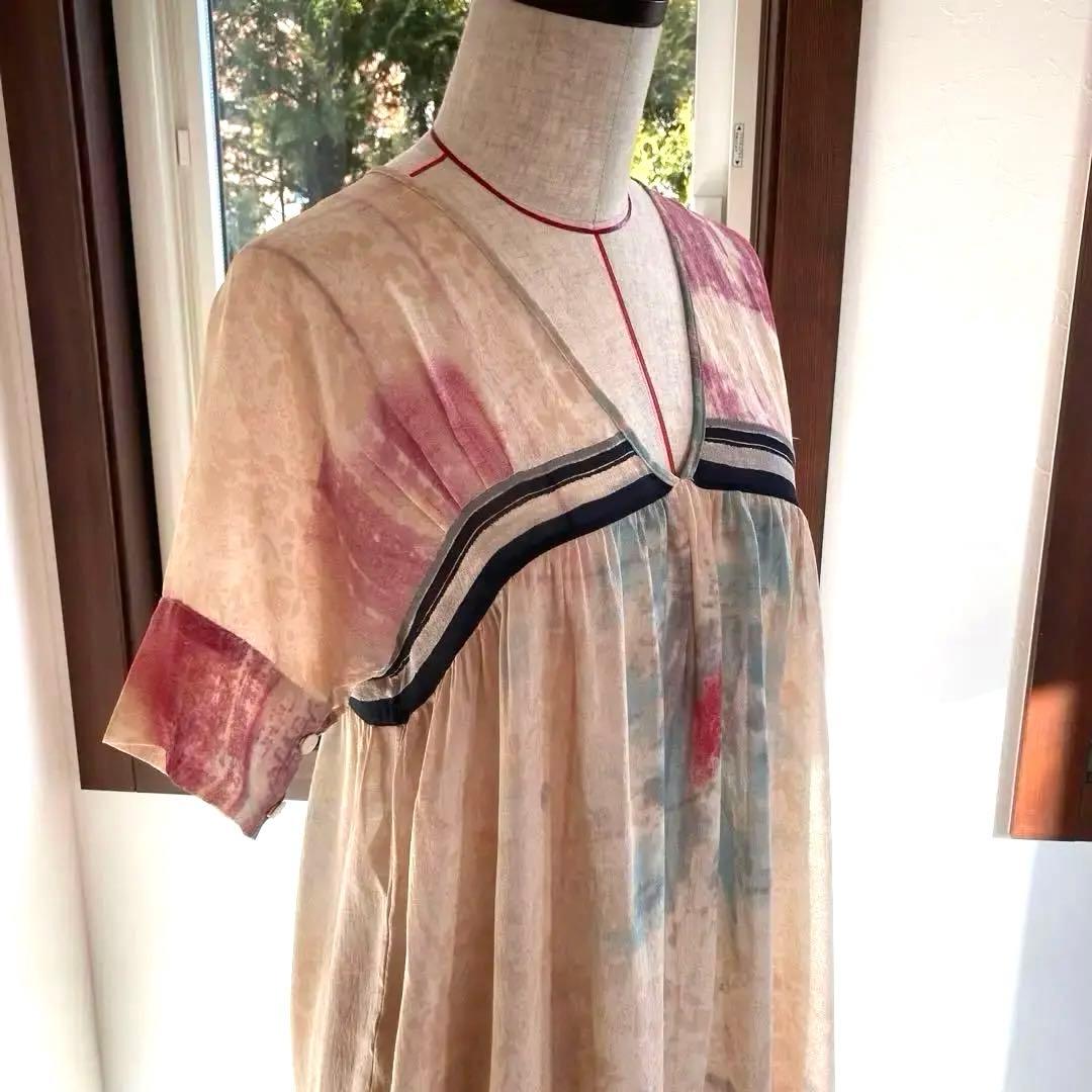 DRIES VAN NOTEN 2002 ssトップス