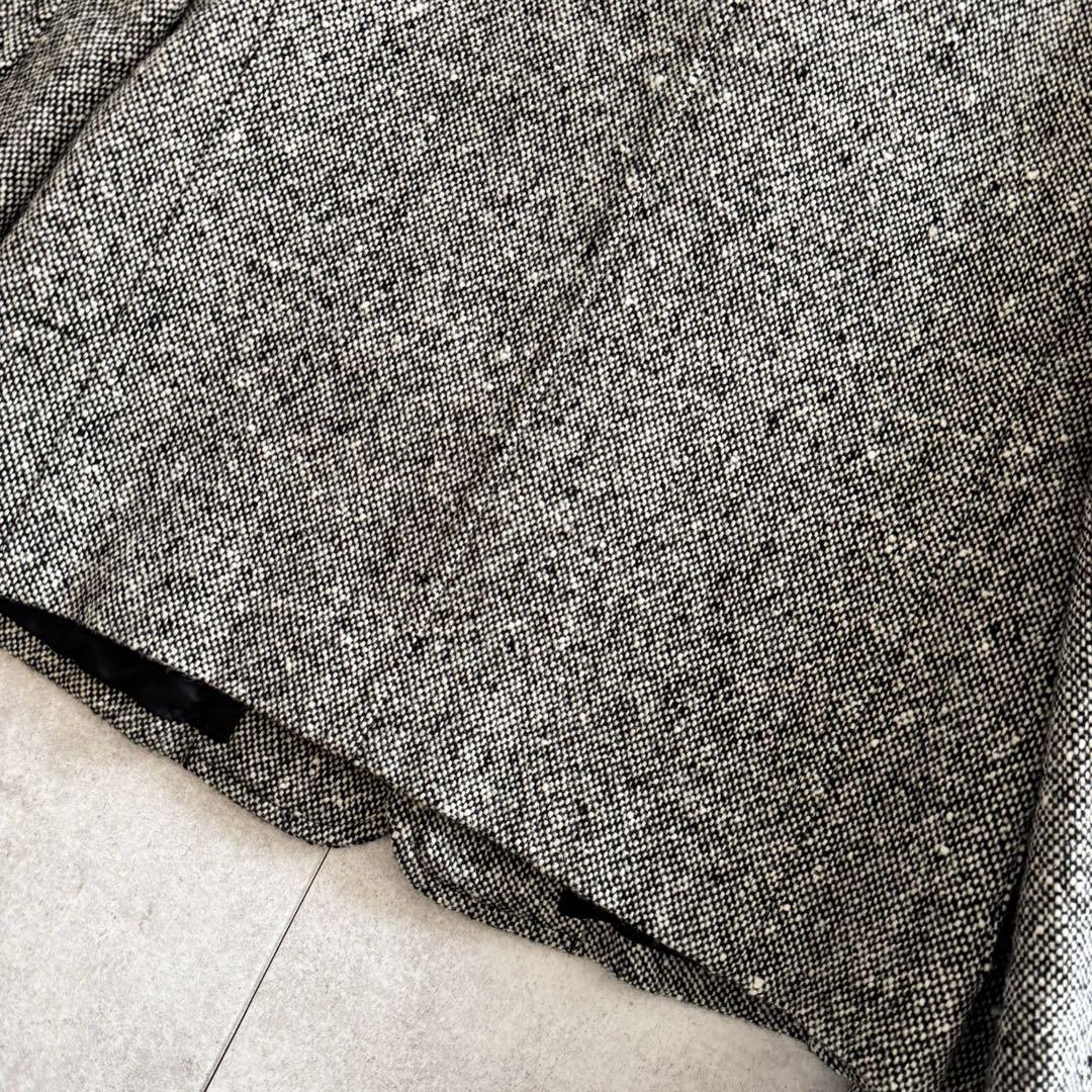 トリココムデギャルソン　AD2000　テーラードジャケット　グレー　ウール　M