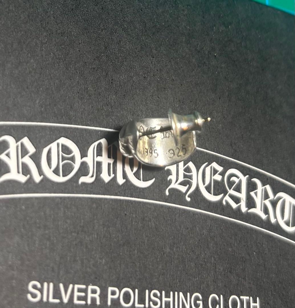 Chrome Hearts（クロムハーツ） ティアドロップピアス 片耳用