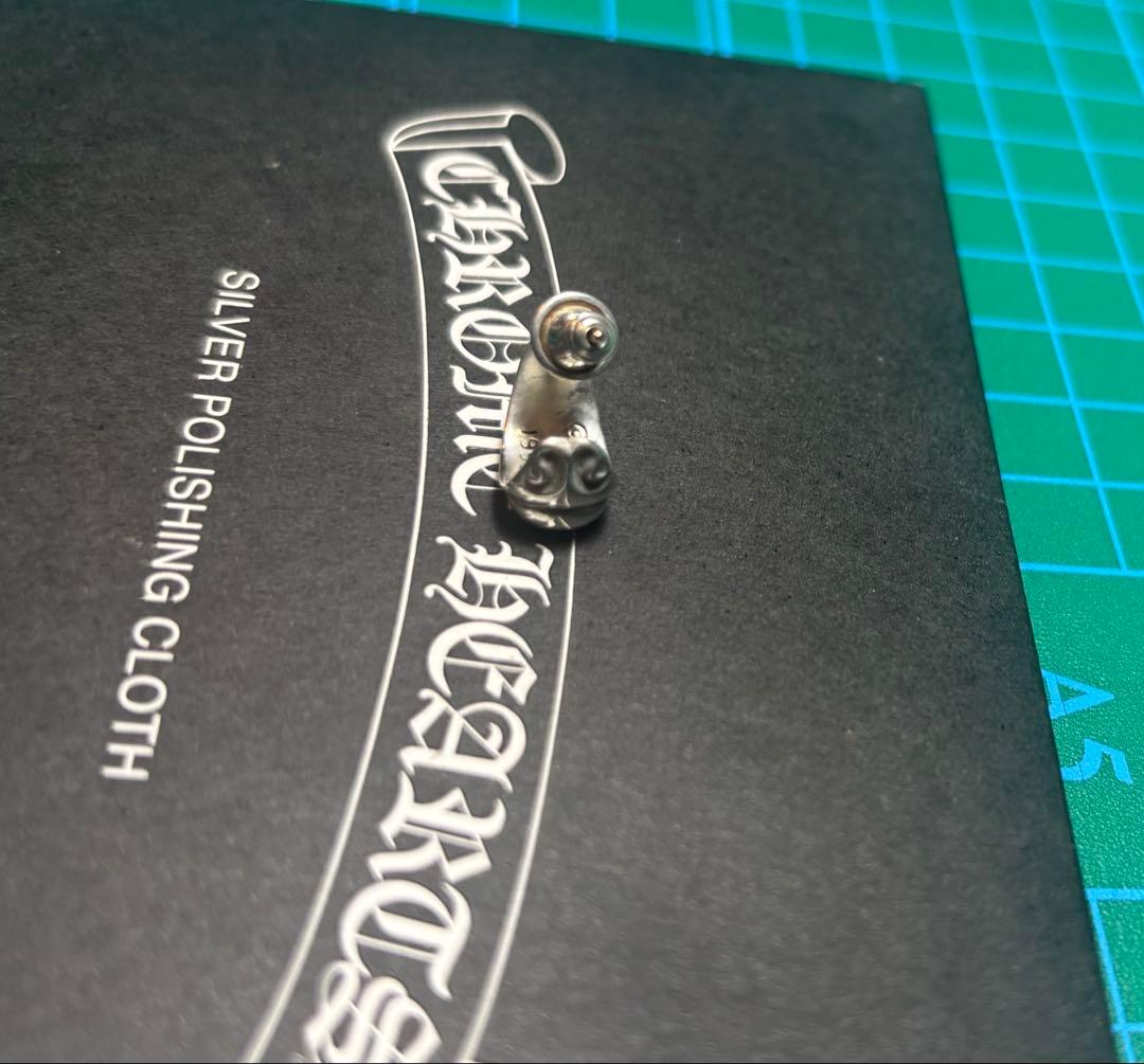 Chrome Hearts（クロムハーツ） ティアドロップピアス 片耳用