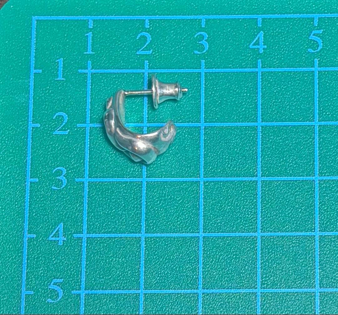 Chrome Hearts（クロムハーツ） ティアドロップピアス 片耳用