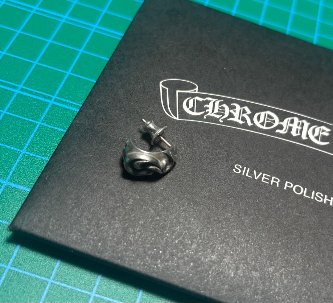 Chrome Hearts（クロムハーツ） ティアドロップピアス 片耳用