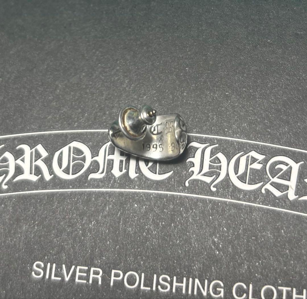 Chrome Hearts（クロムハーツ） ティアドロップピアス 片耳用