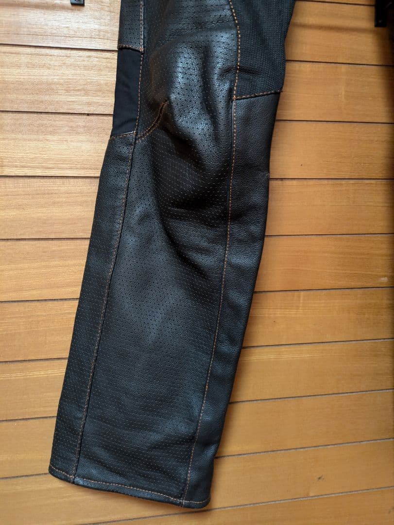 ヒョウドウ　メッシュレザーパンツ　MW