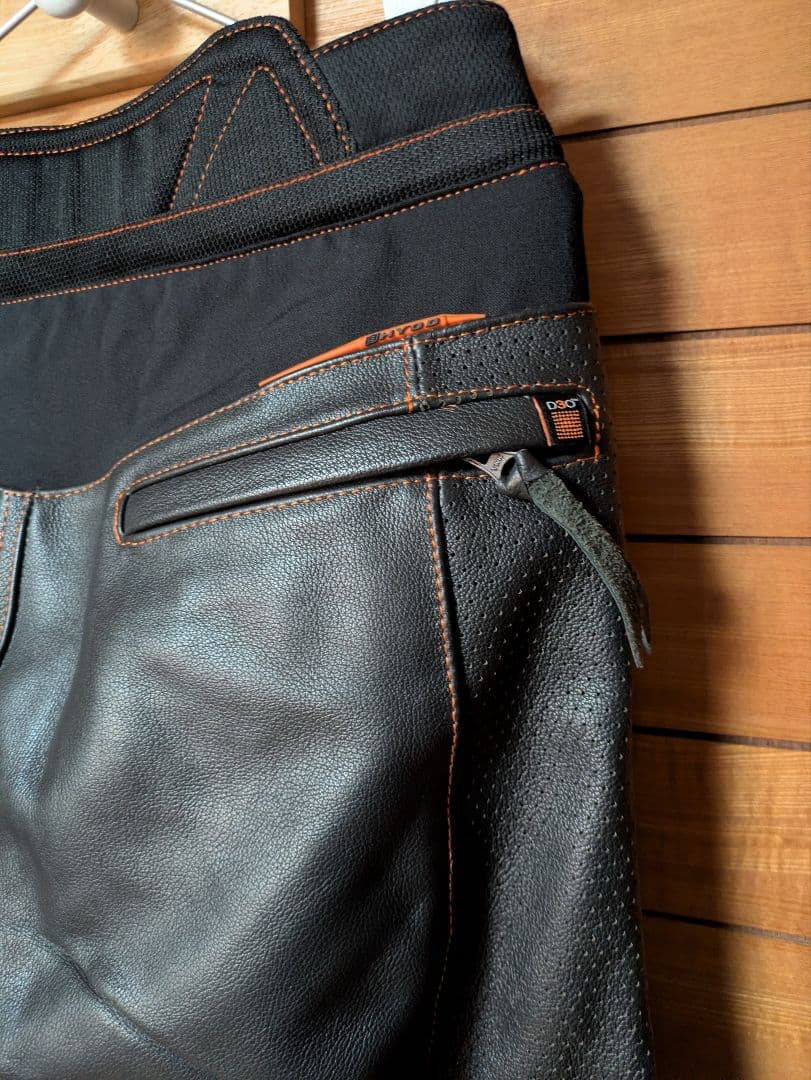 ヒョウドウ　メッシュレザーパンツ　MW