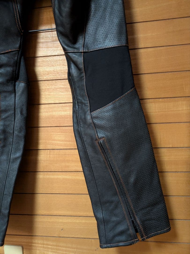 ヒョウドウ　メッシュレザーパンツ　MW