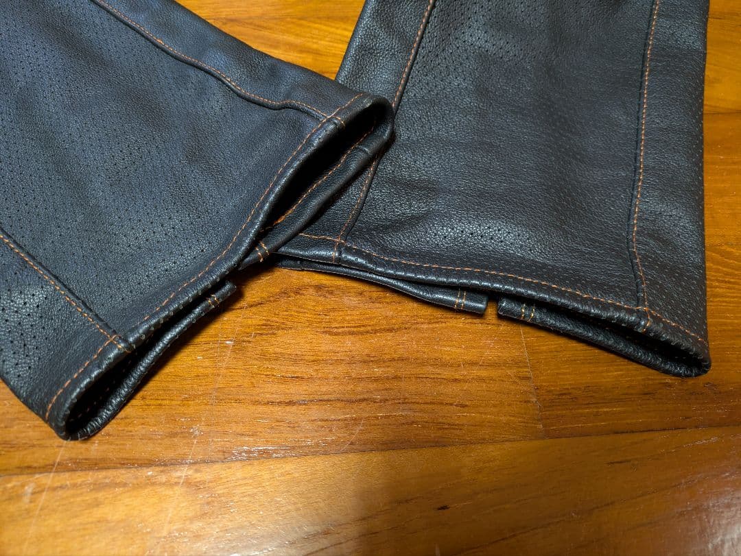 ヒョウドウ　メッシュレザーパンツ　MW