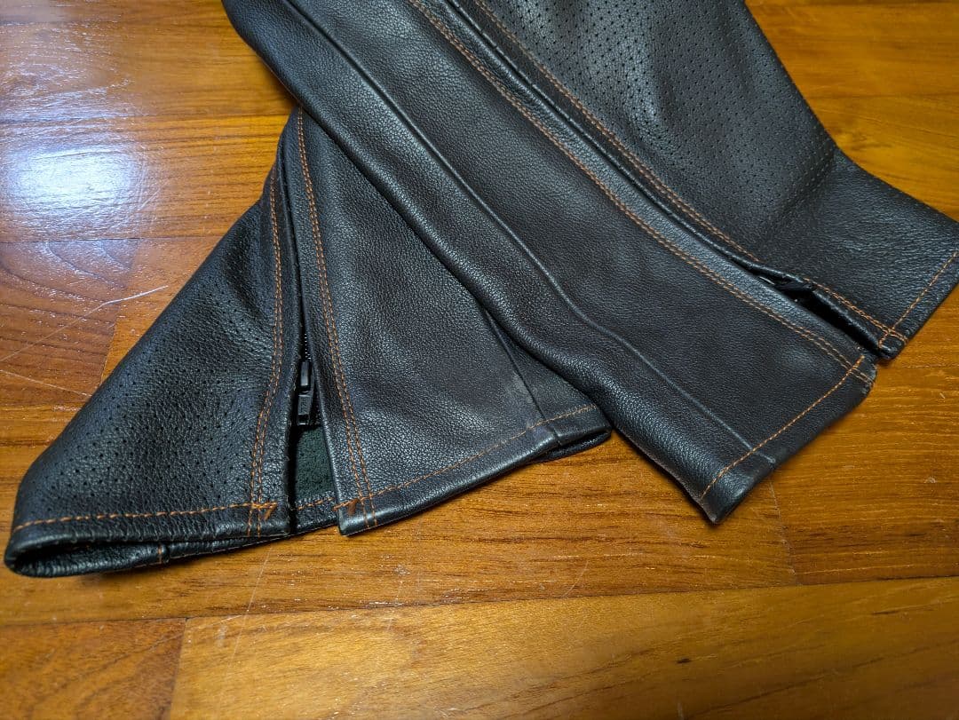 ヒョウドウ　メッシュレザーパンツ　MW