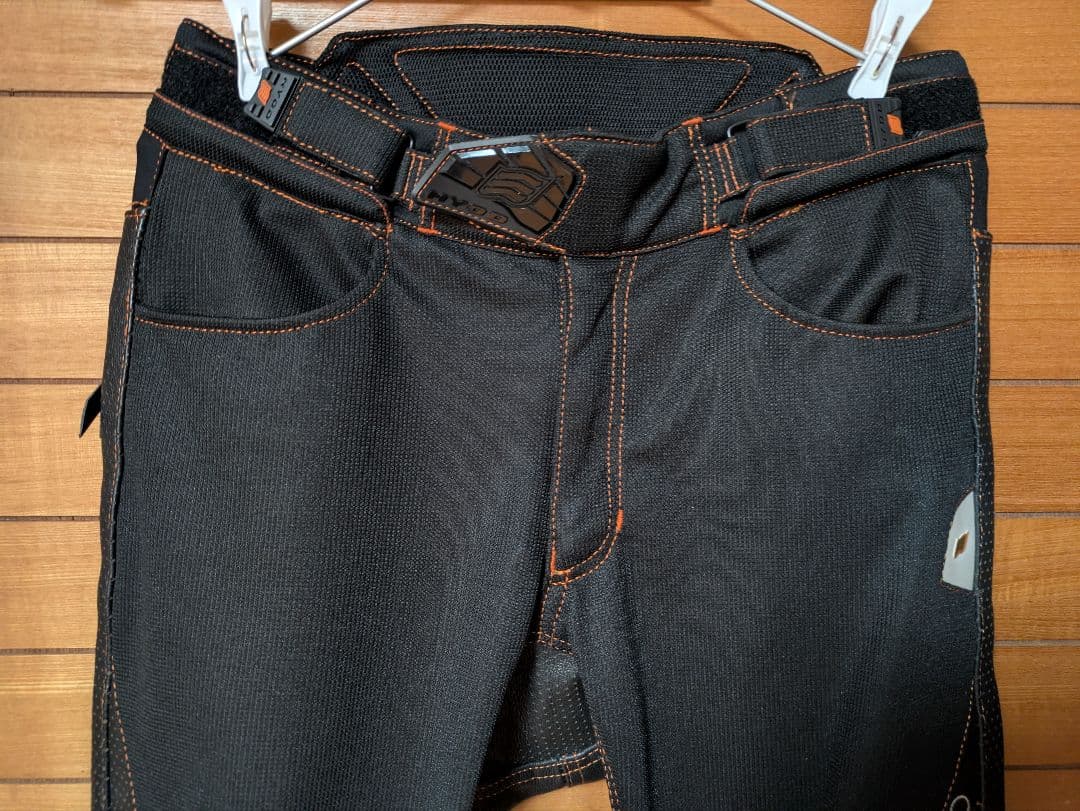 ヒョウドウ　メッシュレザーパンツ　MW