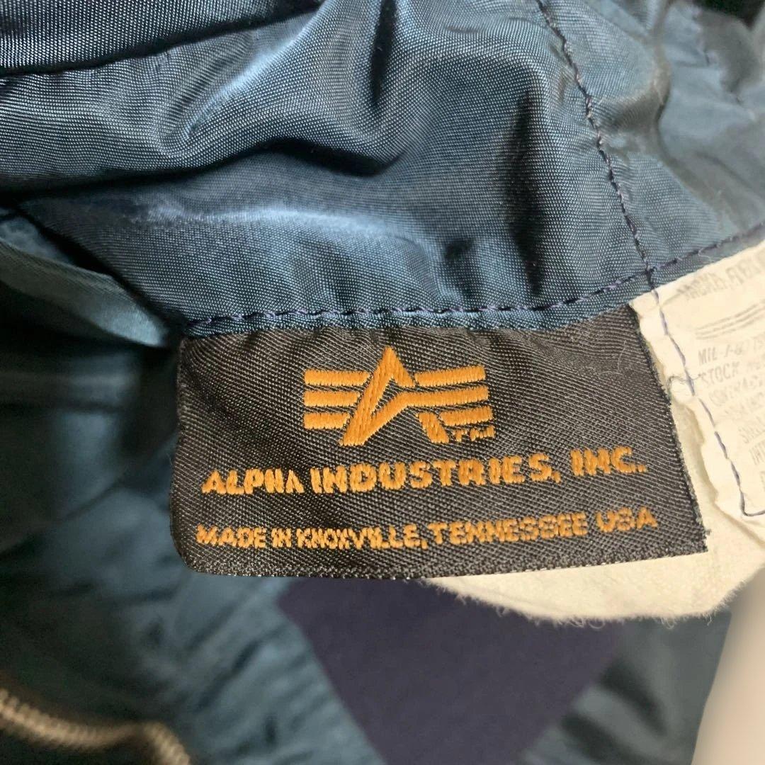 90s USA製　ALPHA INDUSTRIES　MA-1 フライトジャケット