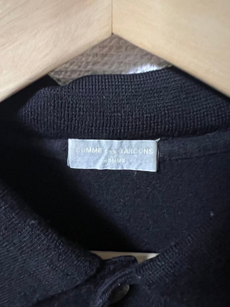 comme des garcons コムデギャルソン　オム　アーカイブ　長袖ポロ