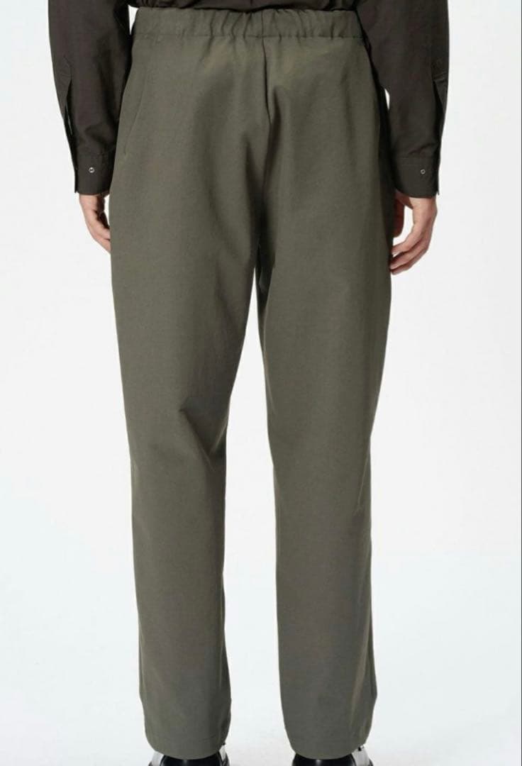 GOLD WIN ワンタック テーパード ストレッチパンツ GL75177