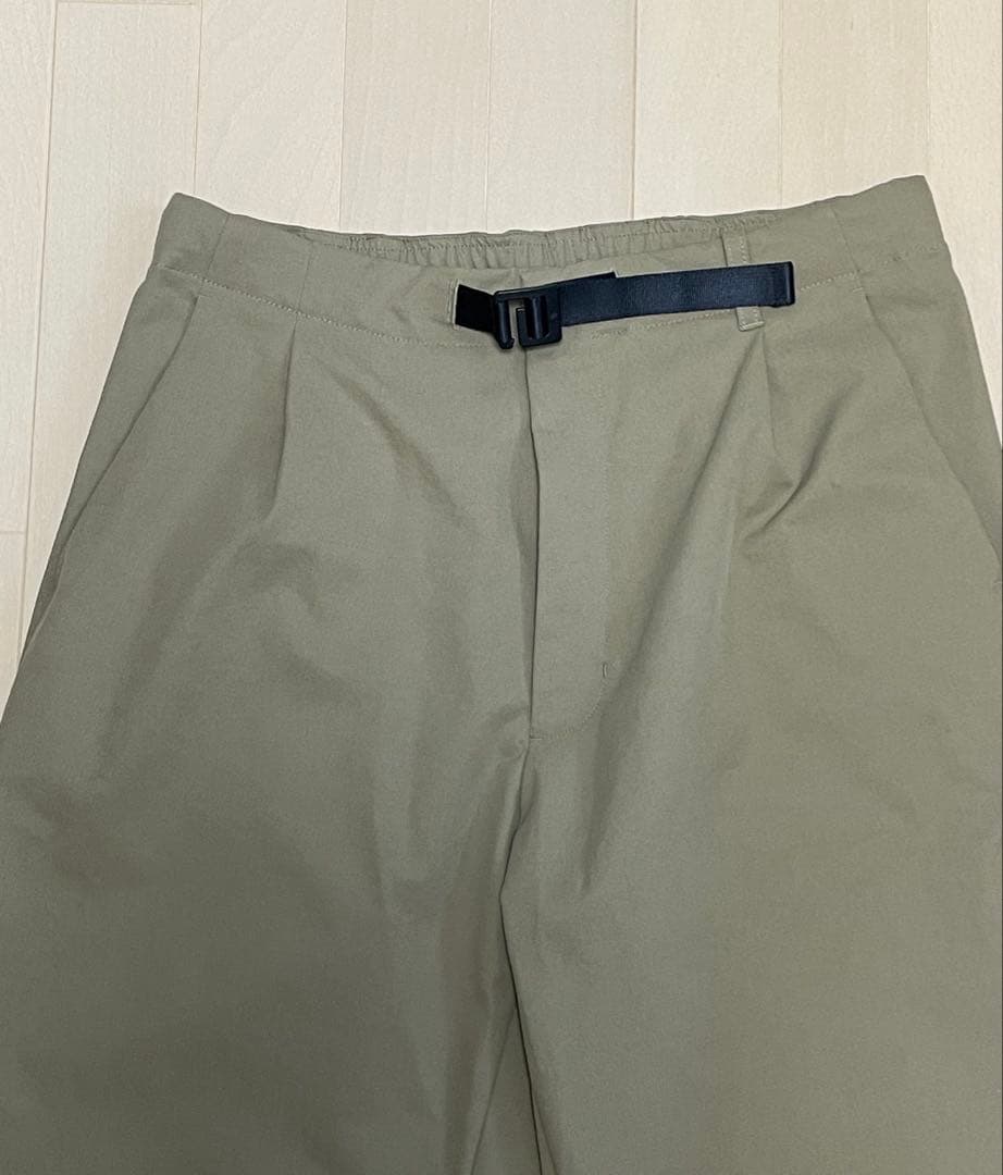 GOLD WIN ワンタック テーパード ストレッチパンツ GL75177