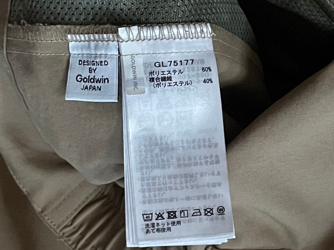 GOLD WIN ワンタック テーパード ストレッチパンツ GL75177