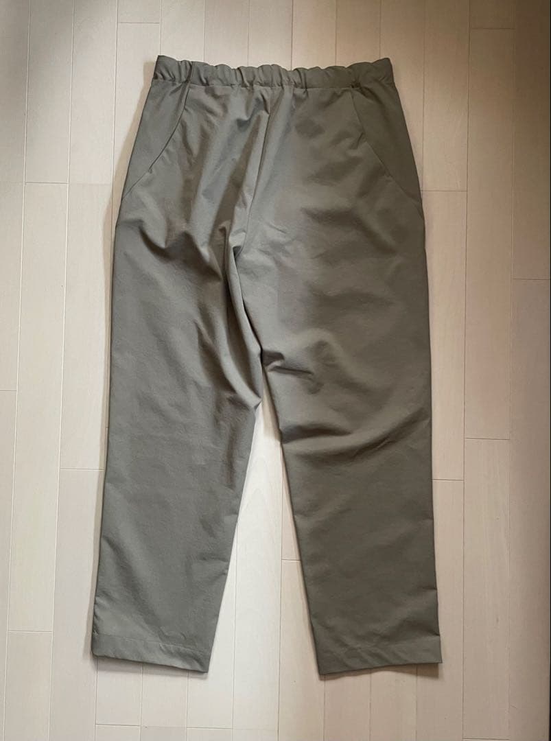 GOLD WIN ワンタック テーパード ストレッチパンツ GL75177