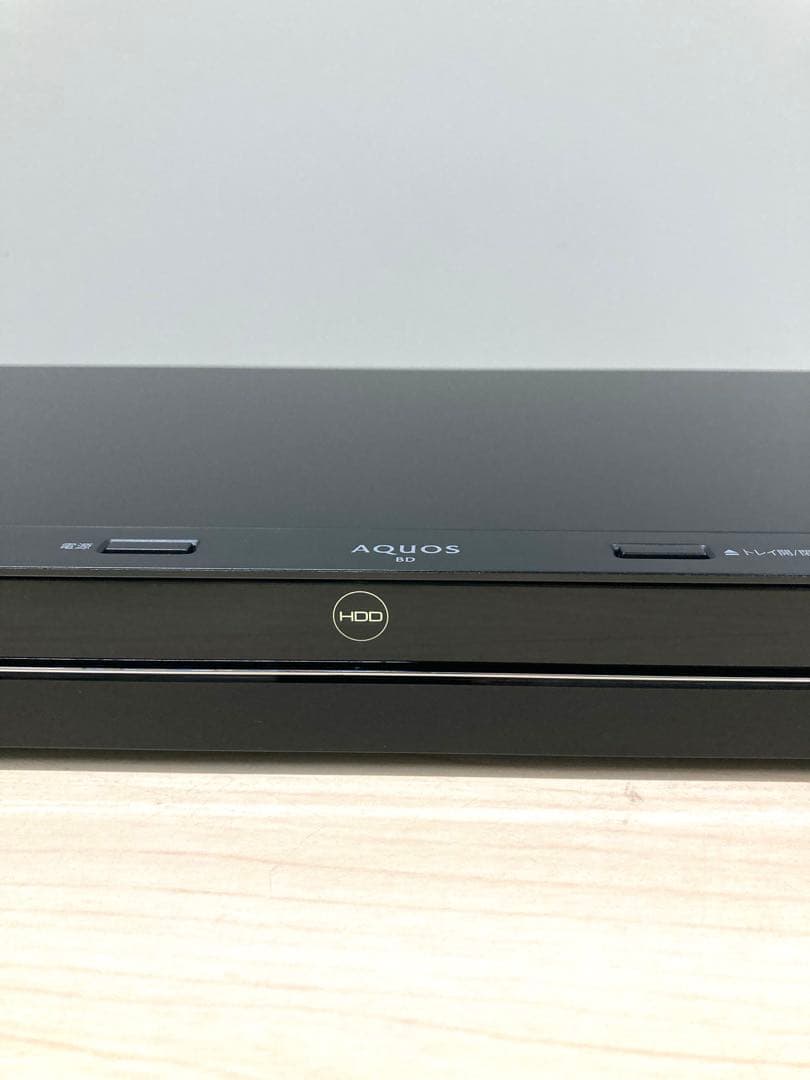 めっちゃ綺麗　1TB シャープ　AQUOS BD-NW 1100