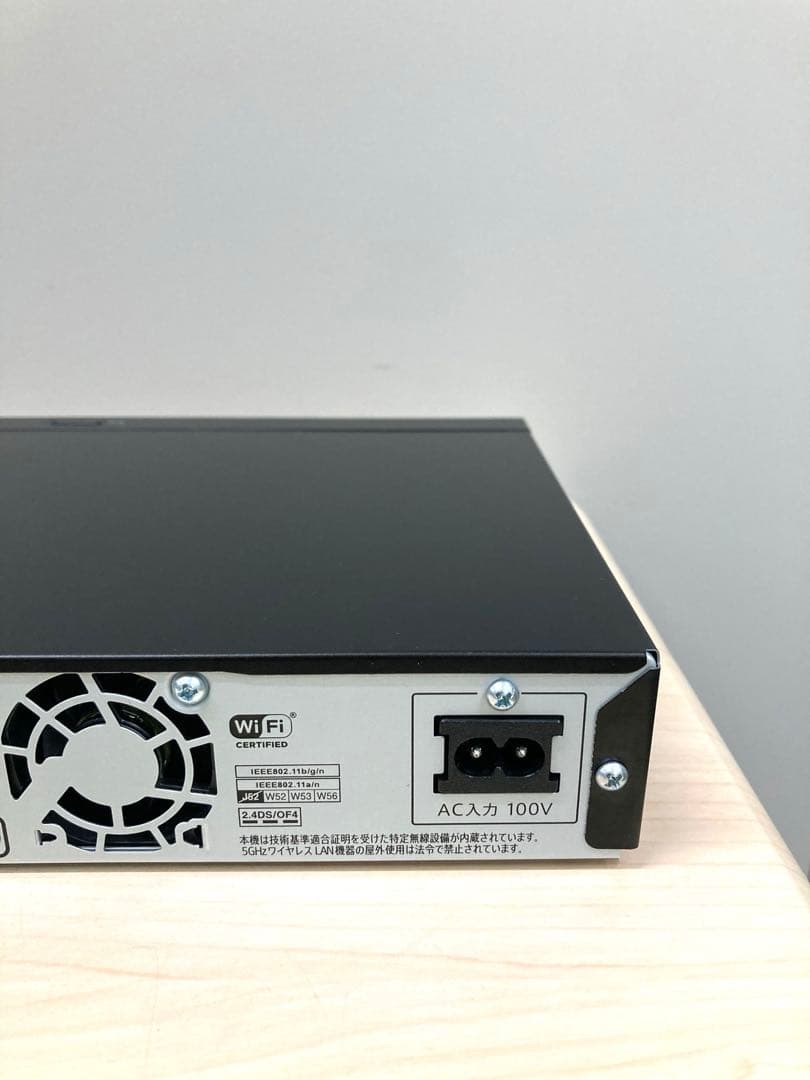 めっちゃ綺麗　1TB シャープ　AQUOS BD-NW 1100