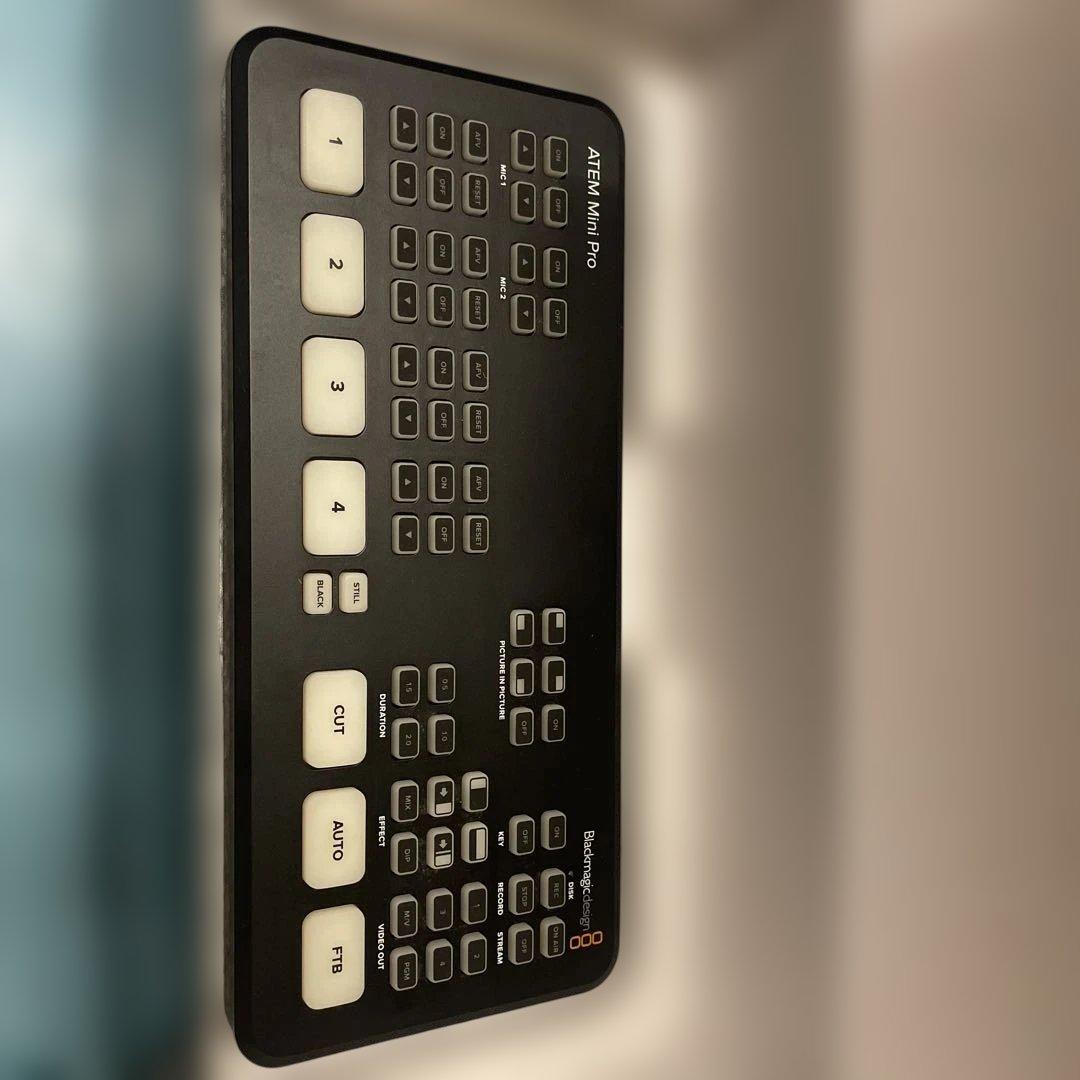 ATEM Mini Pro ブラック