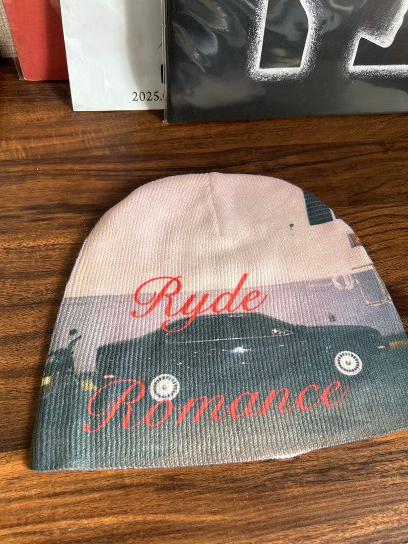 Vallad ビーニー　io着用