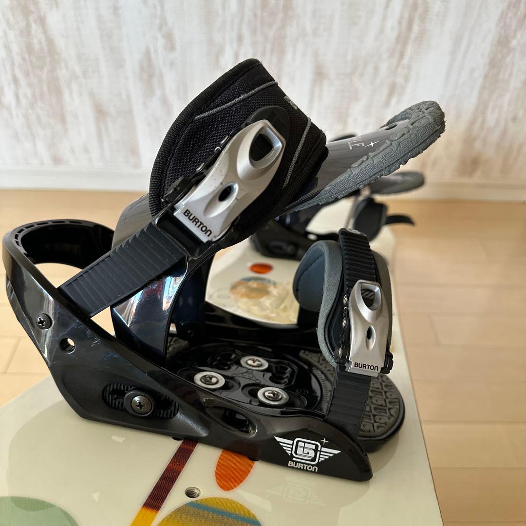 BURTON LUX スノーボード　バインディング　セット　139センチ
