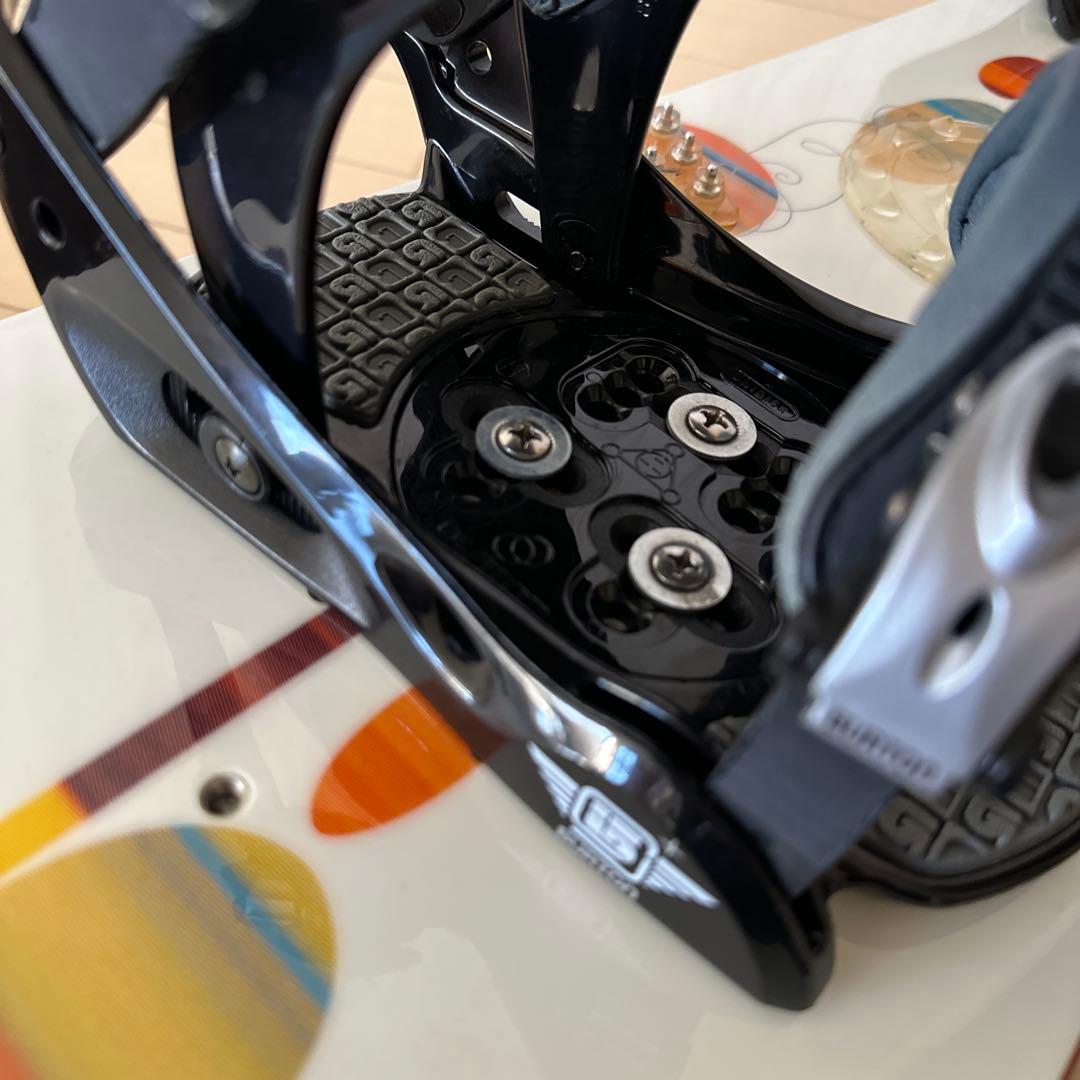 BURTON LUX スノーボード　バインディング　セット　139センチ