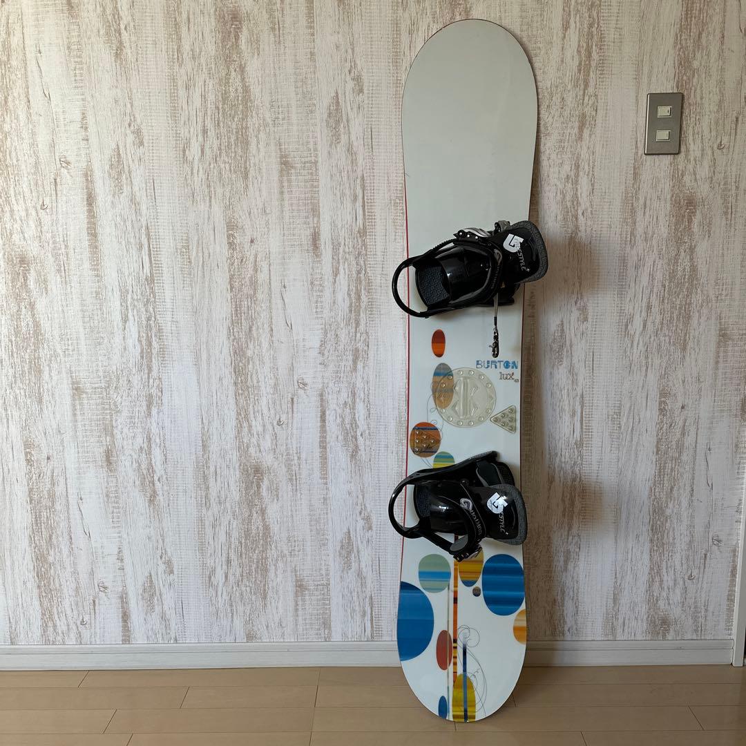 BURTON LUX スノーボード　バインディング　セット　139センチ