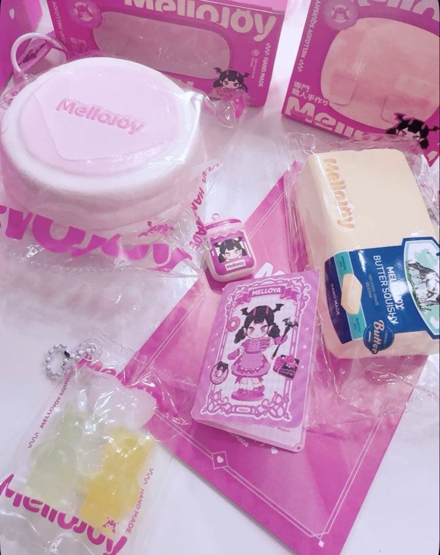 急ぎ2月一杯のみ販売 最終値下げMelloJoy ギフトボックス 公式非売品
