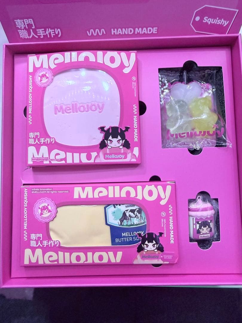 急ぎ2月一杯のみ販売 最終値下げMelloJoy ギフトボックス 公式非売品