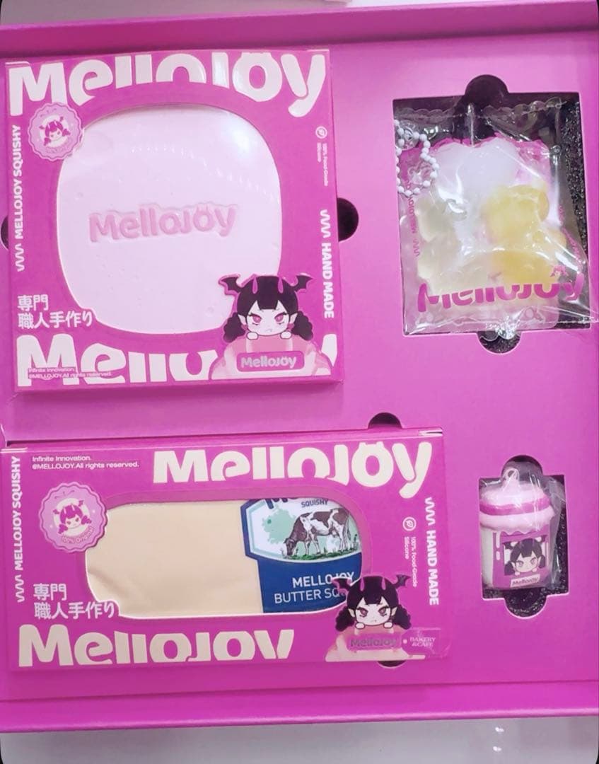 急ぎ2月一杯のみ販売 最終値下げMelloJoy ギフトボックス 公式非売品