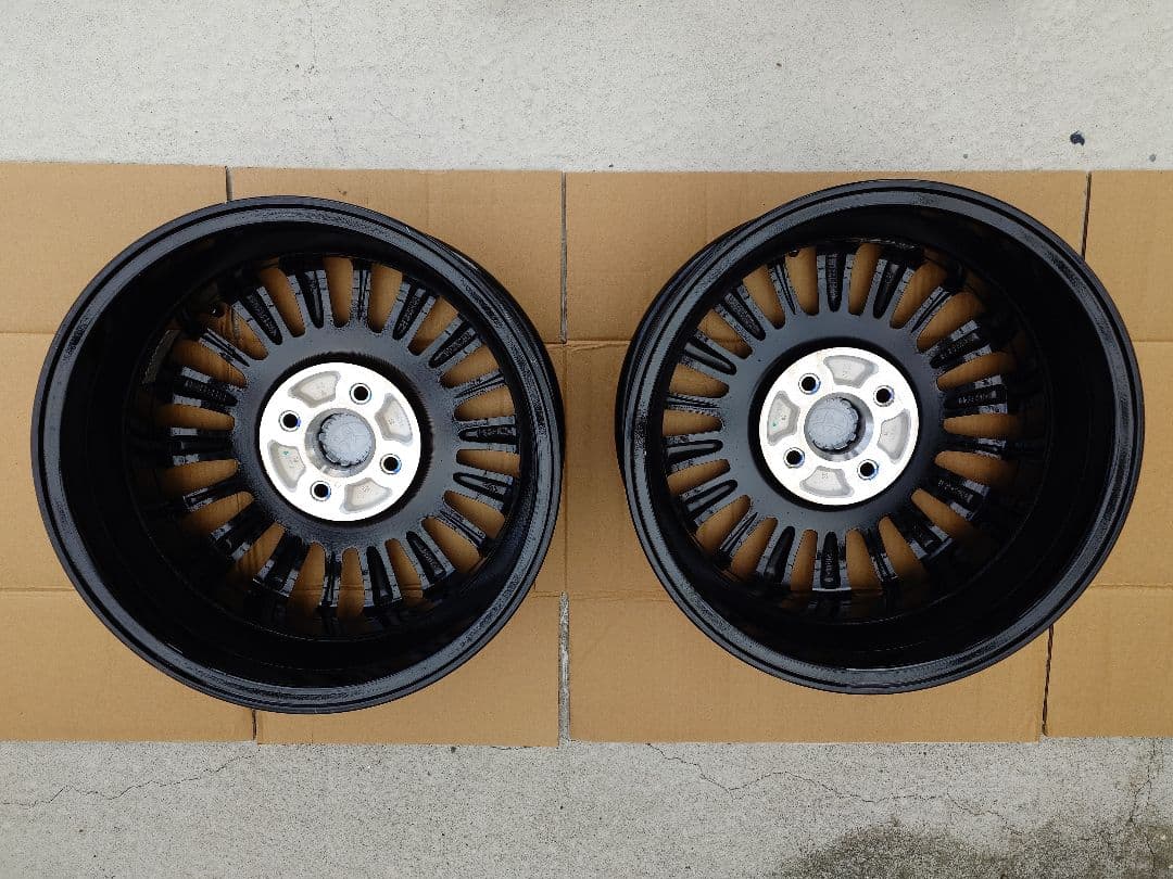 トヨタ ルーミー カスタム G-T 純正 15インチ アルミホイール