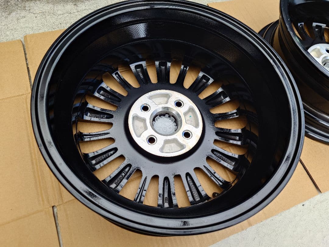 トヨタ ルーミー カスタム G-T 純正 15インチ アルミホイール