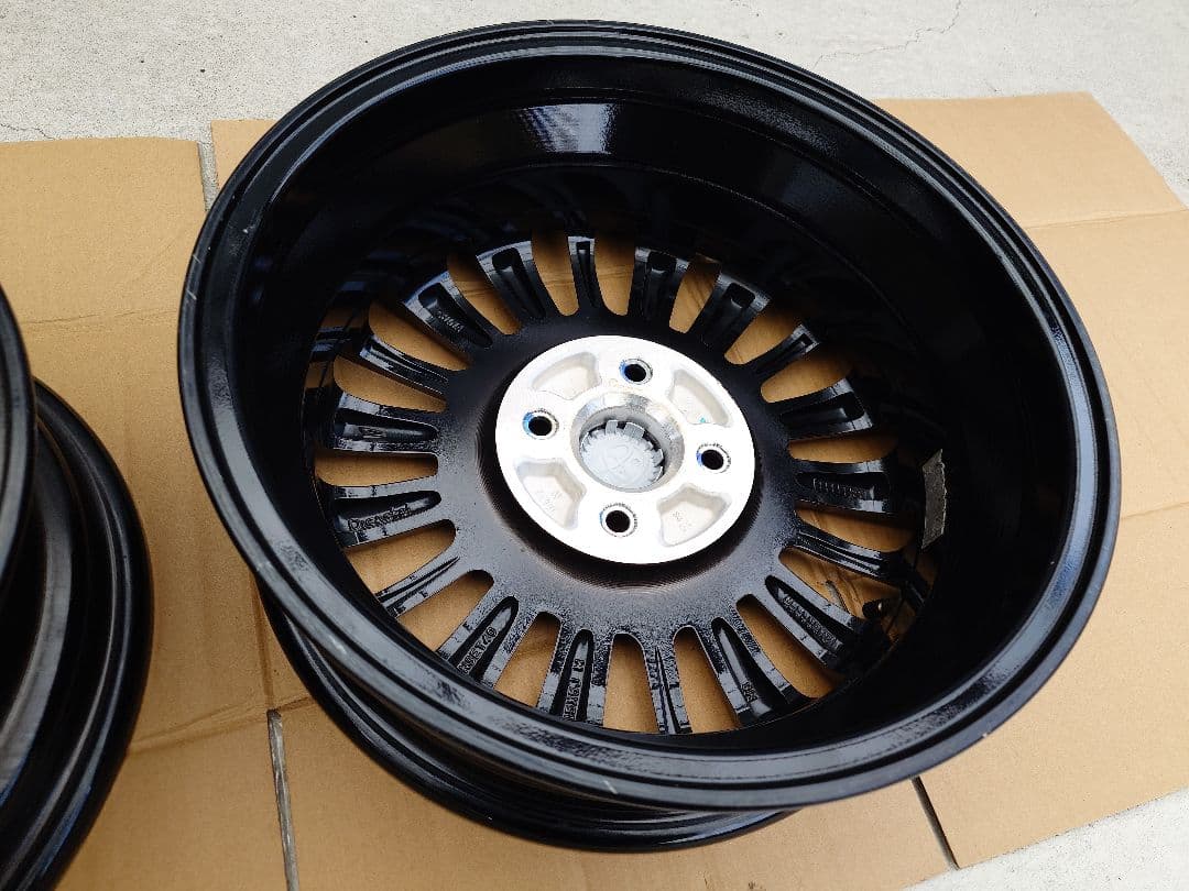 トヨタ ルーミー カスタム G-T 純正 15インチ アルミホイール