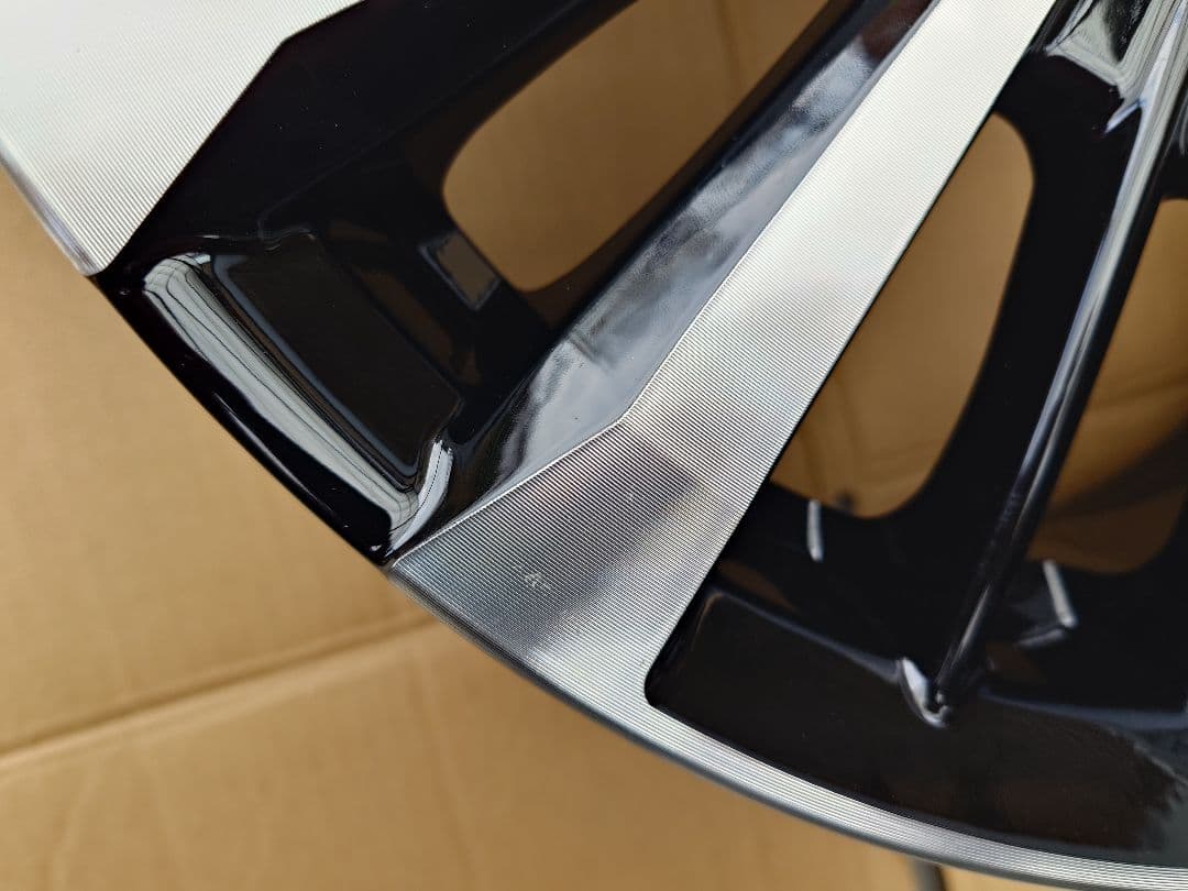 トヨタ ルーミー カスタム G-T 純正 15インチ アルミホイール