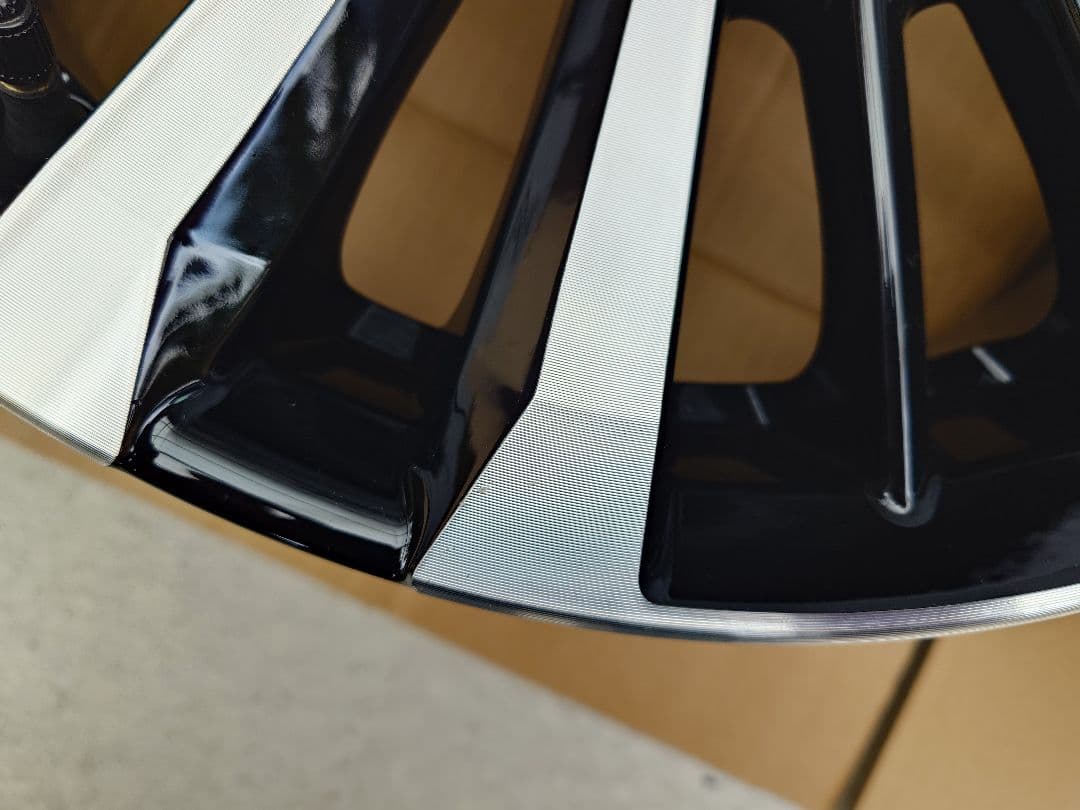 トヨタ ルーミー カスタム G-T 純正 15インチ アルミホイール