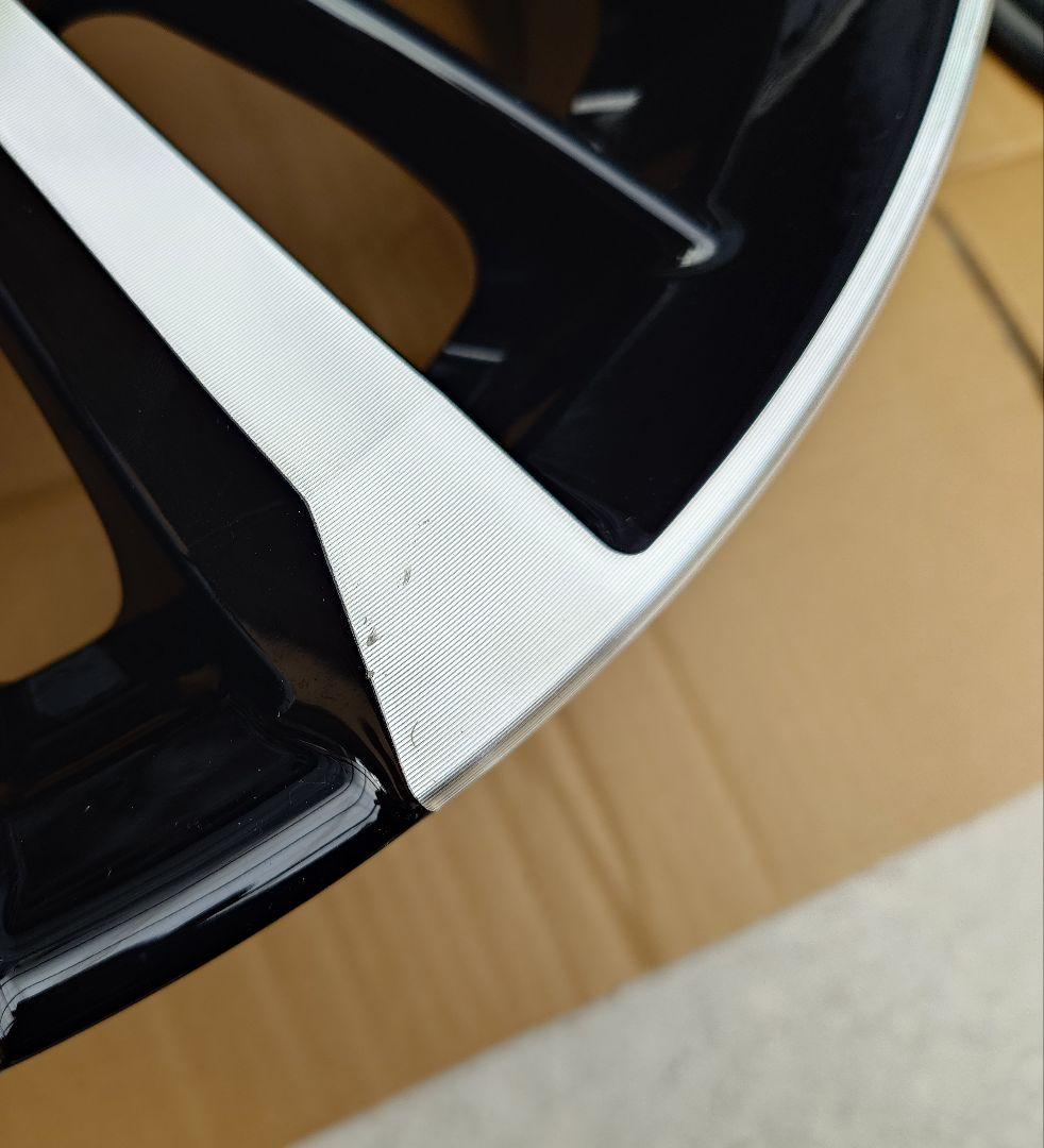 トヨタ ルーミー カスタム G-T 純正 15インチ アルミホイール