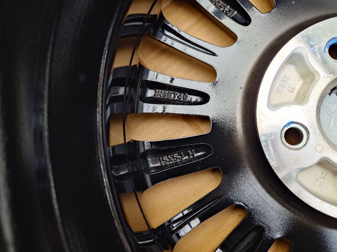 トヨタ ルーミー カスタム G-T 純正 15インチ アルミホイール