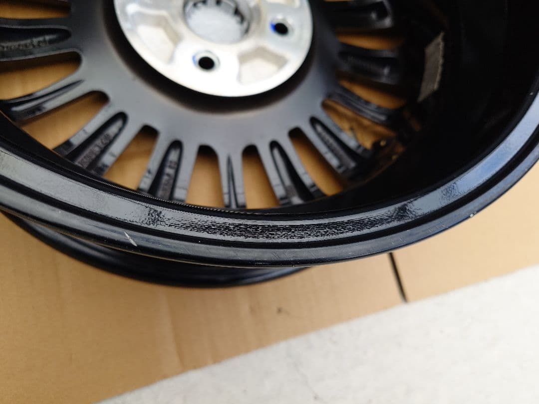 トヨタ ルーミー カスタム G-T 純正 15インチ アルミホイール