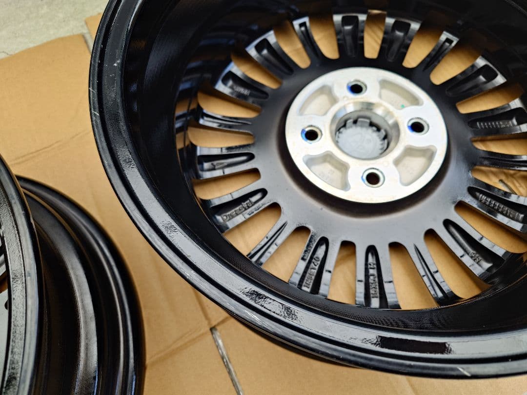 トヨタ ルーミー カスタム G-T 純正 15インチ アルミホイール