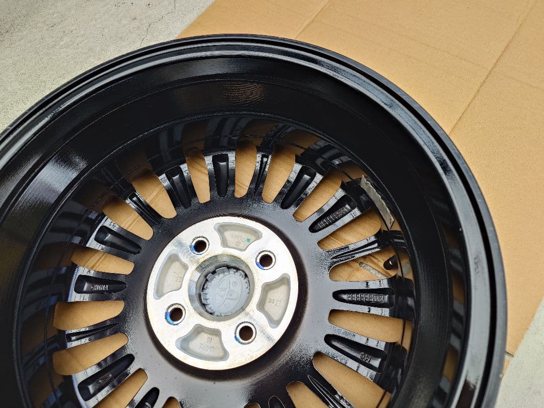 トヨタ ルーミー カスタム G-T 純正 15インチ アルミホイール